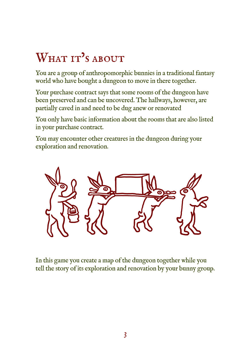 Bunny, We Bought a Dungeon