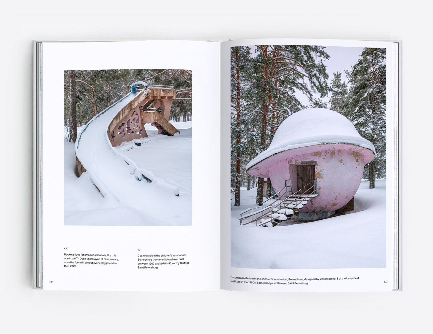Soviet Playgrounds: Playful Landscapes of the Former USSR