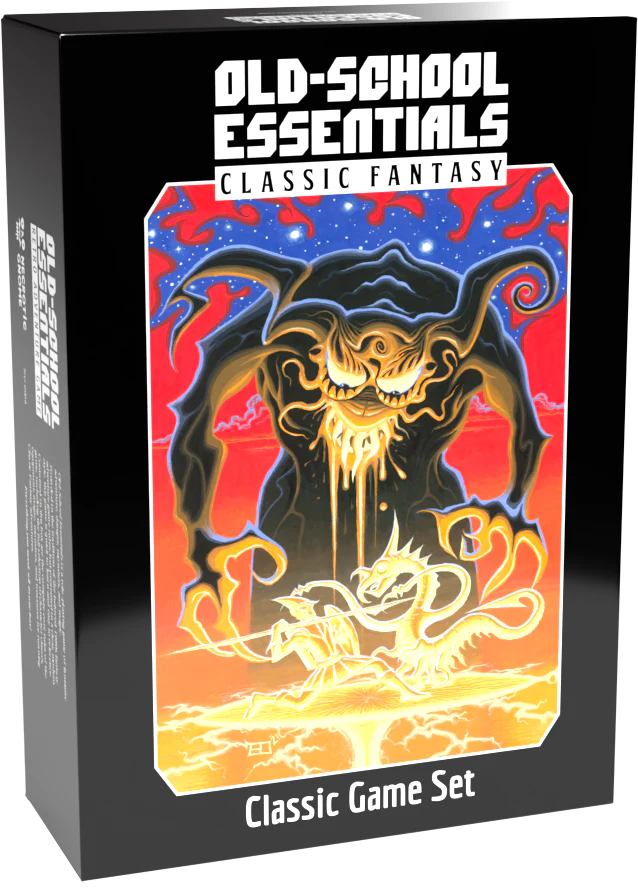 Old School Essentials: Classic Game Set