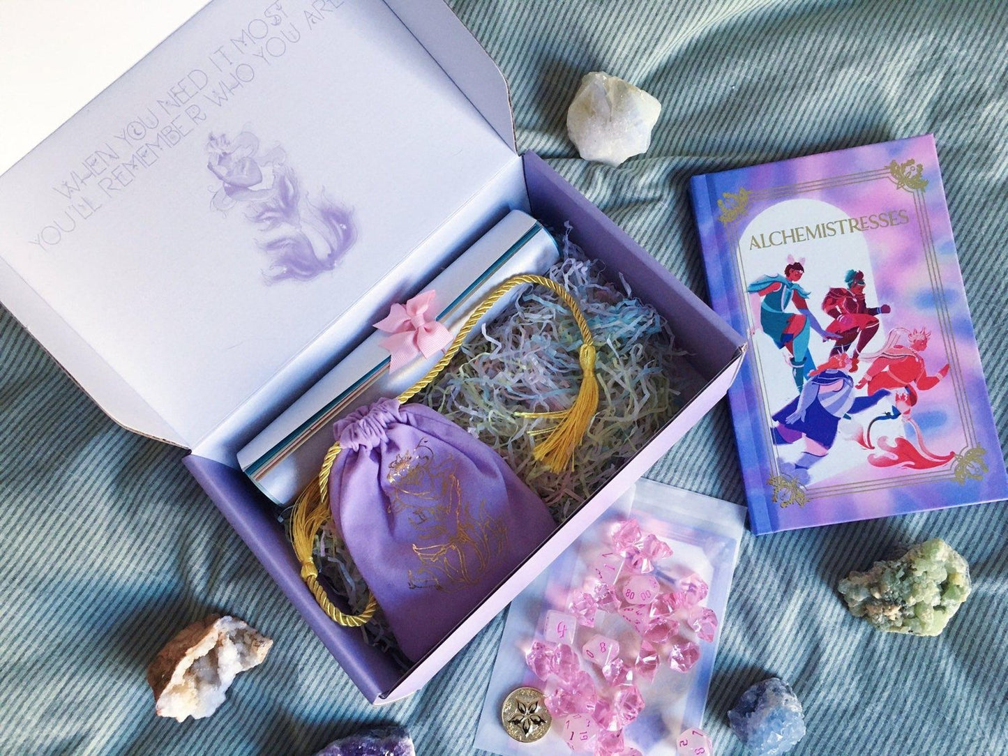 Alchemistresses
