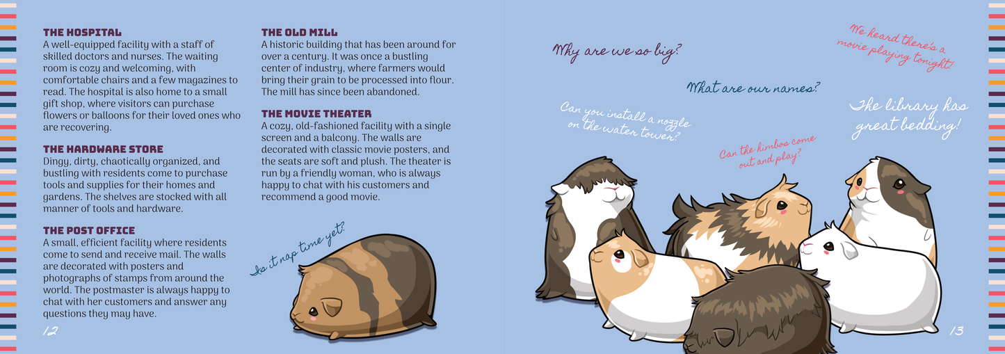 Hamsters and Himbos