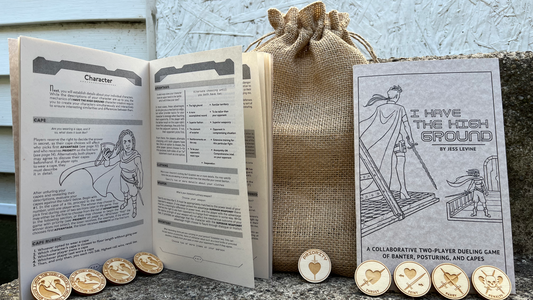 I Have The High Ground