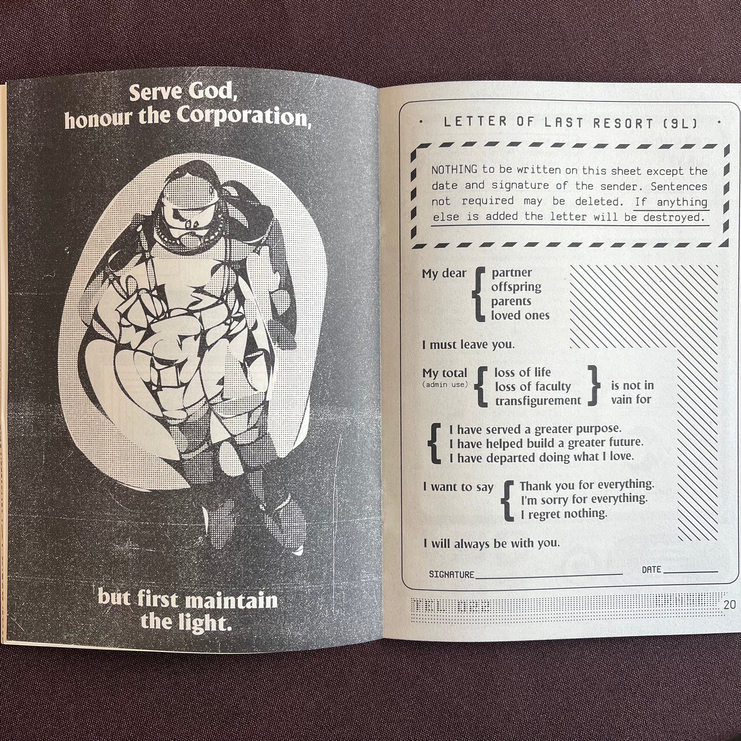 Thousand Empty Light