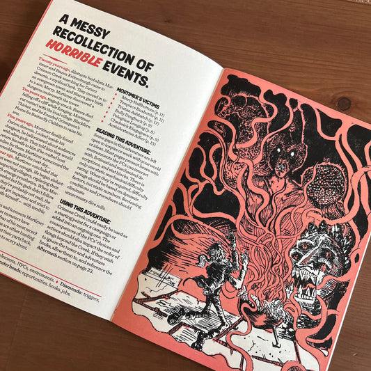 The Curious Creeps In Crimson Creek