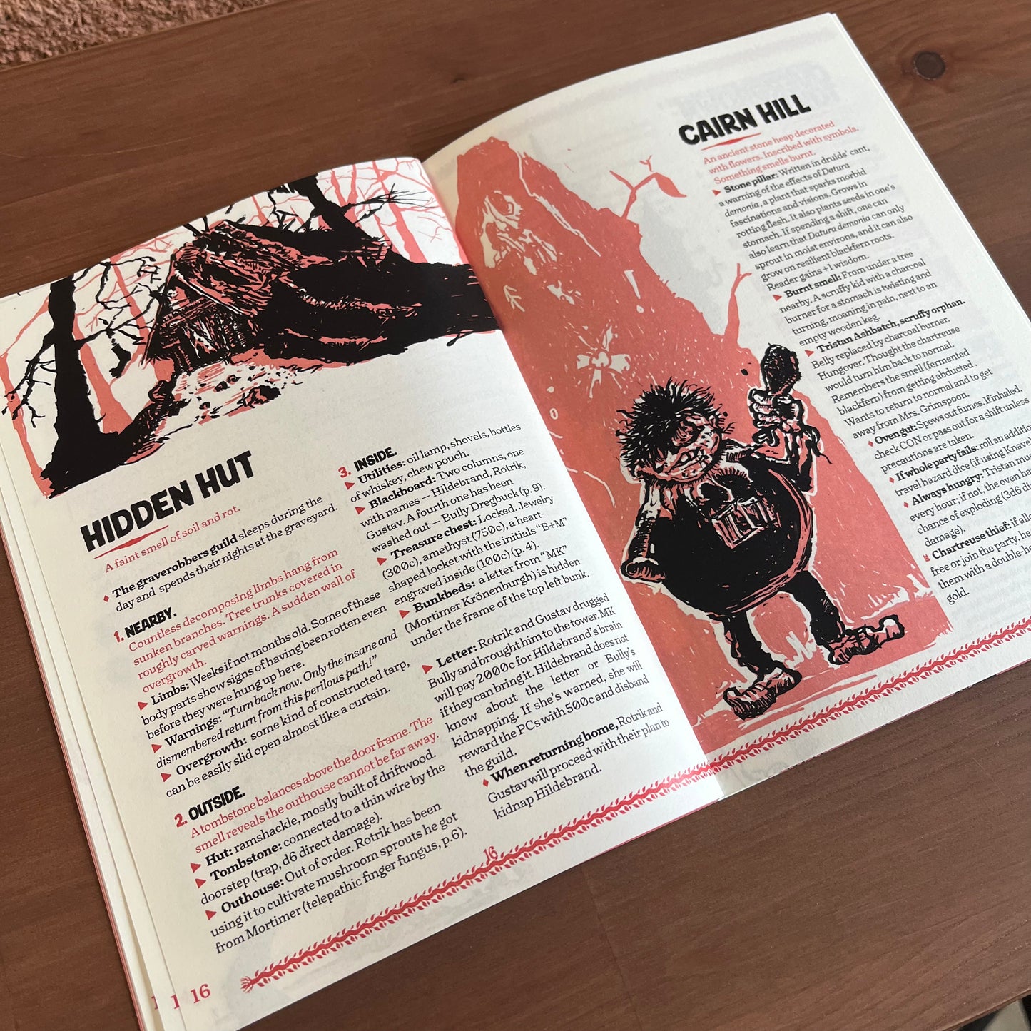 The Curious Creeps In Crimson Creek