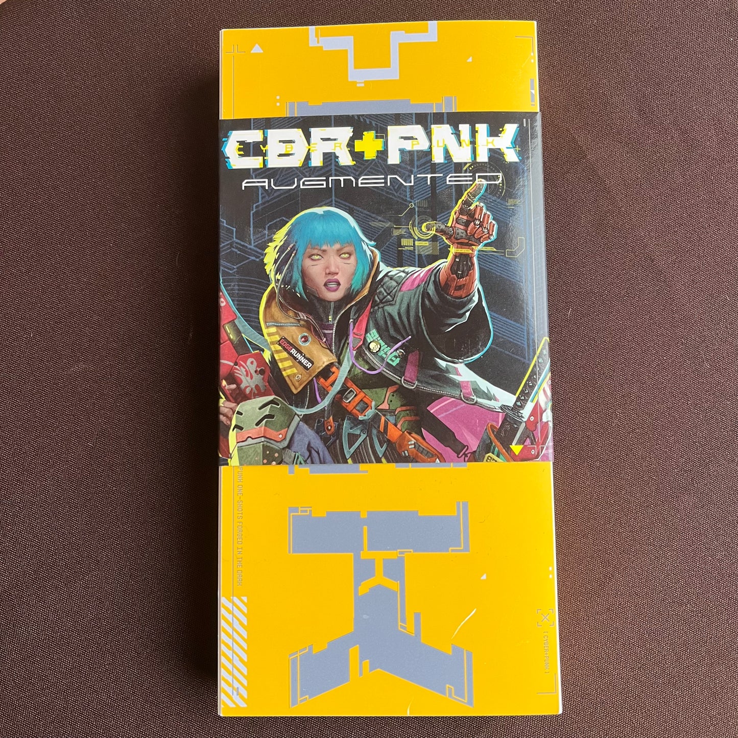 CBR+PNK: Augmented