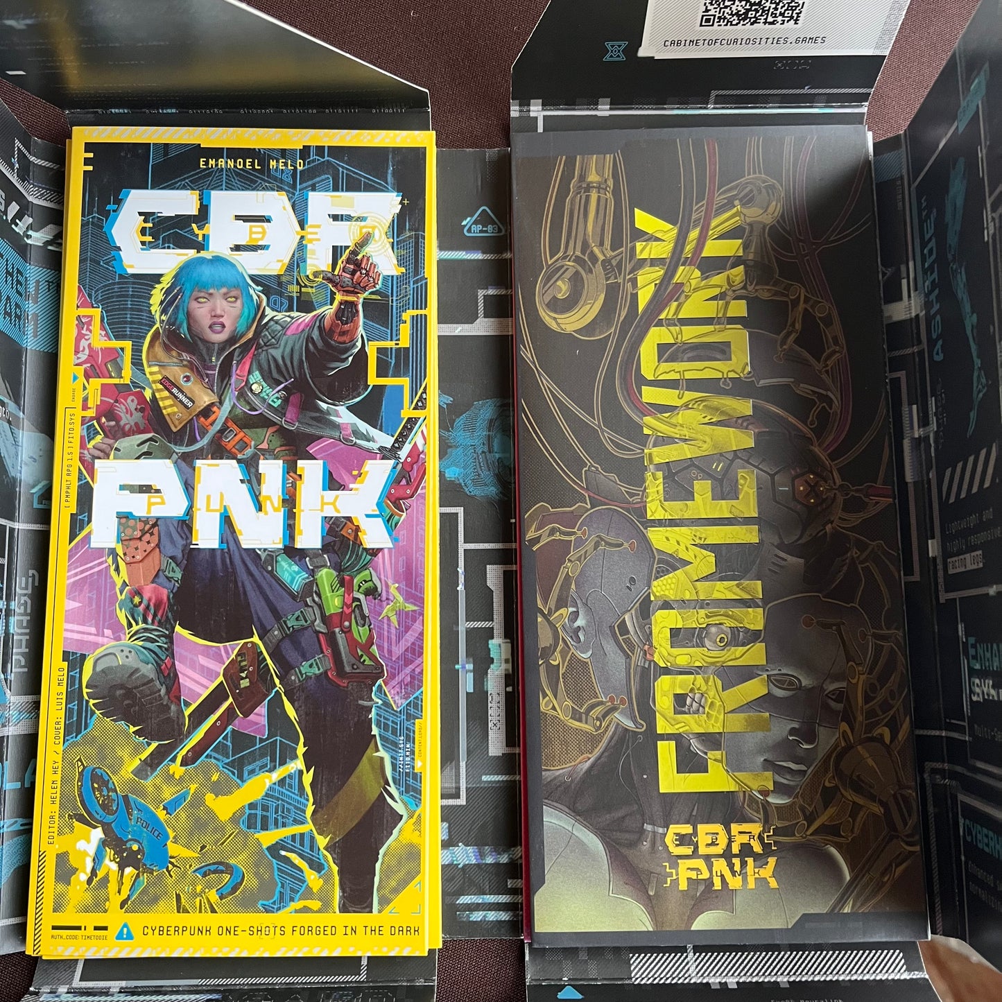 CBR+PNK: Augmented
