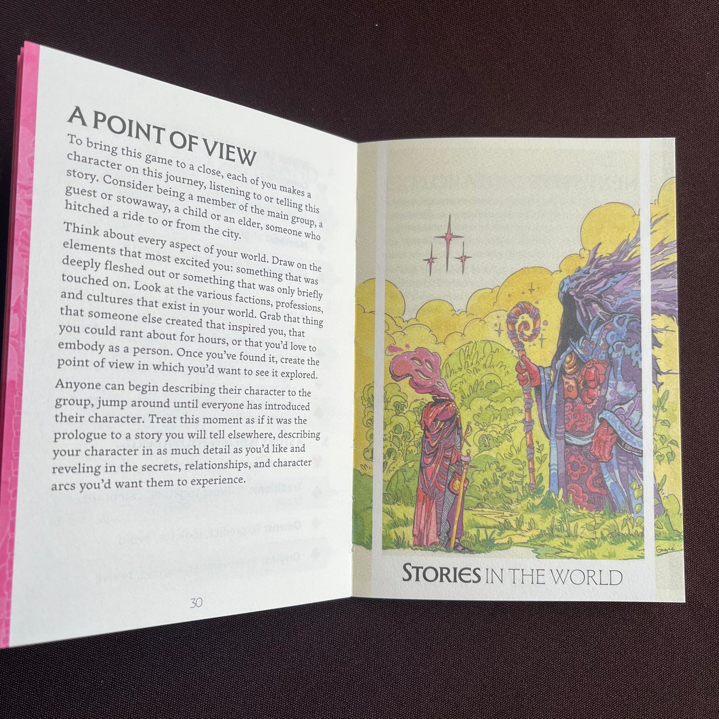 A Land Once Magic- a conversational post-fantasy worldbuilding TTRPG