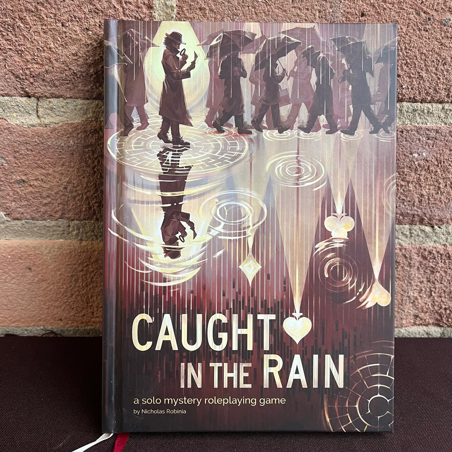 Caught in the Rain