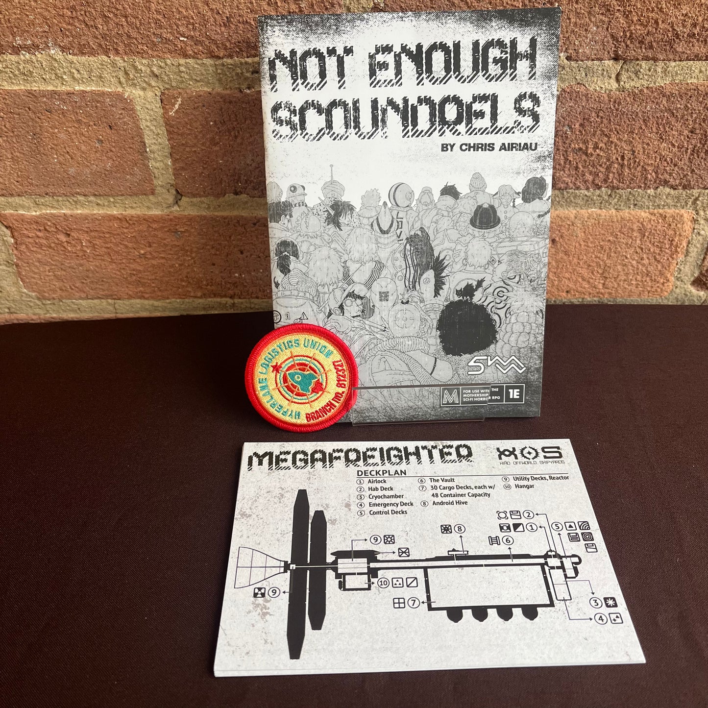 Not Enough Scoundrels