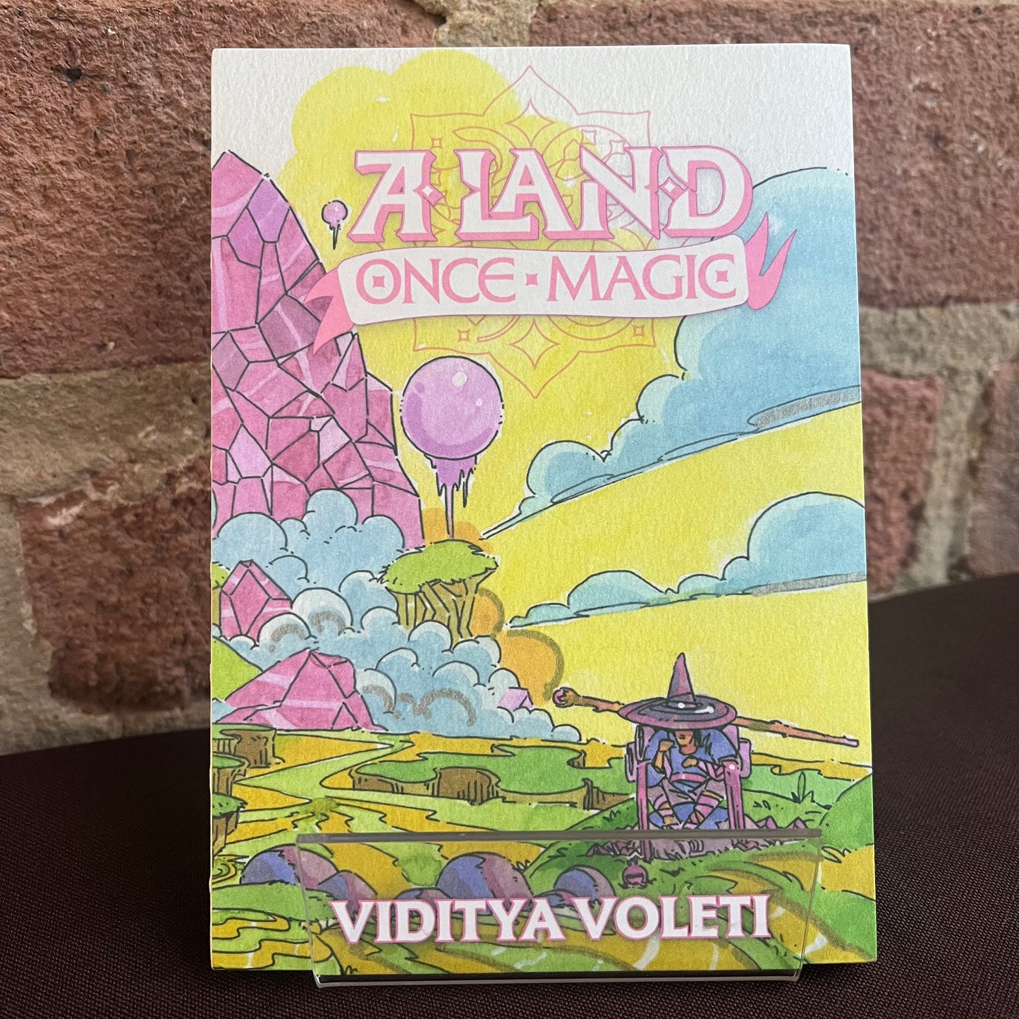 A Land Once Magic