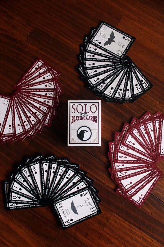 Solo RPG Playing Cards