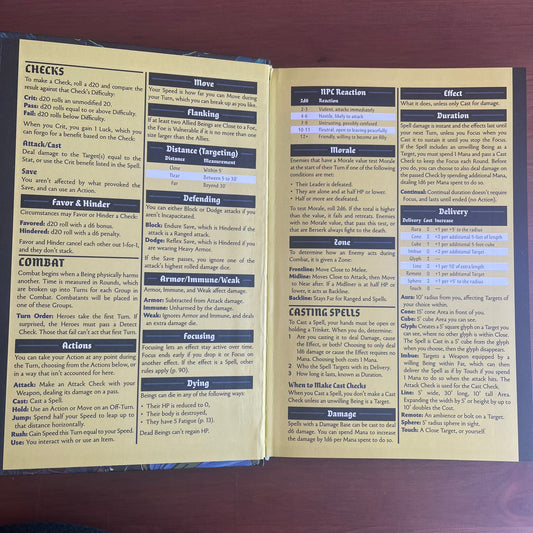 Vagabond Pulp Fantasy Roleplaying Game