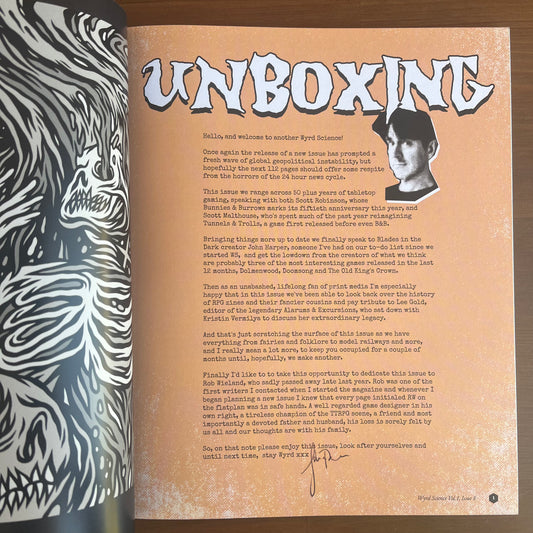 Wyrd Science: Issue 8