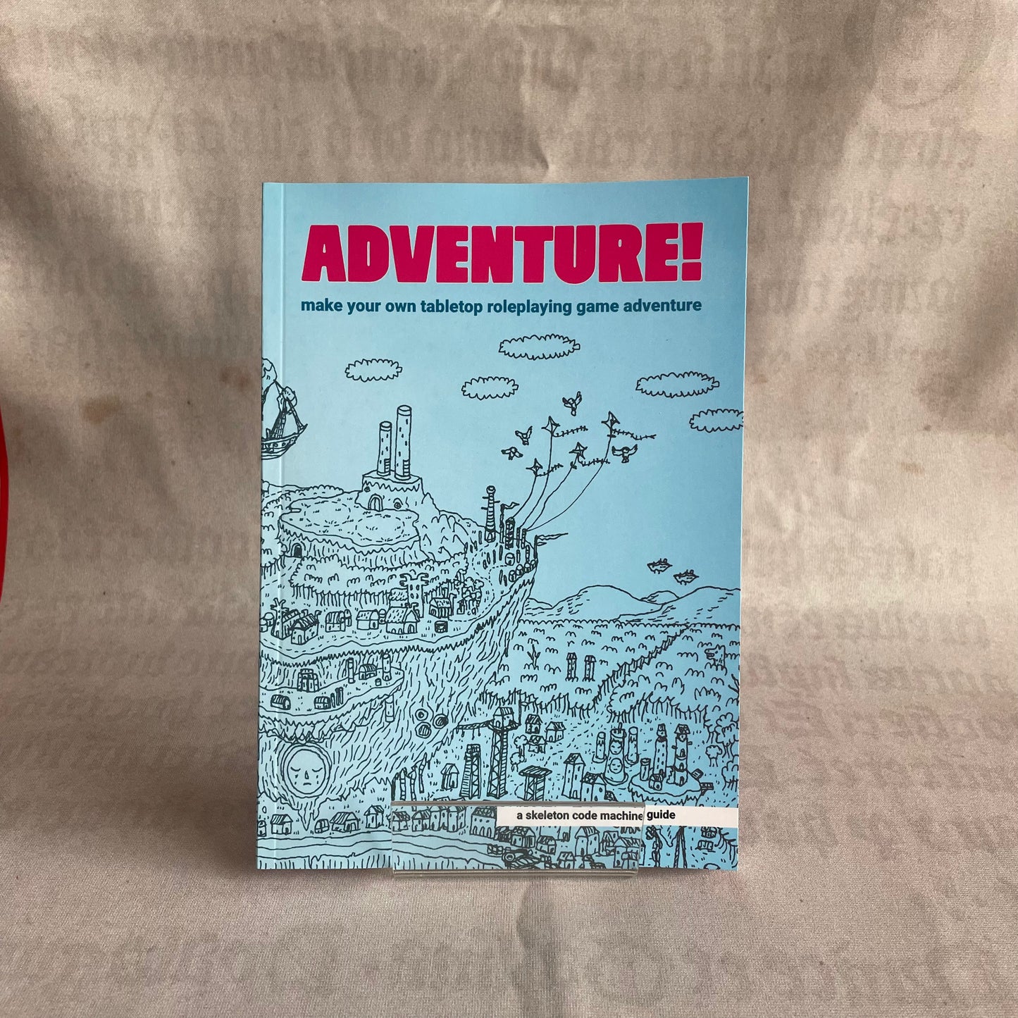 Adventure!: Make your own TTRPG adventure!