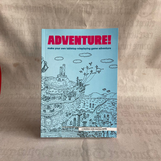 Adventure!: Make your own TTRPG adventure!