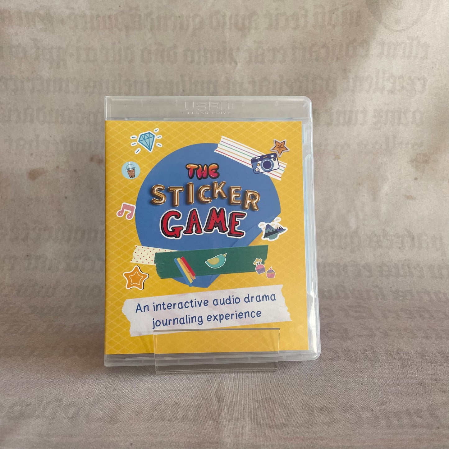 The Sticker Game: An Interactive Audio Drama Journaling Experience