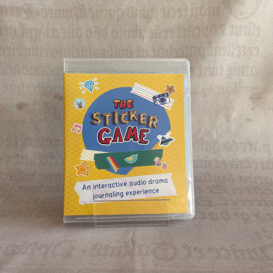 The Sticker Game: An Interactive Audio Drama Journaling Experience