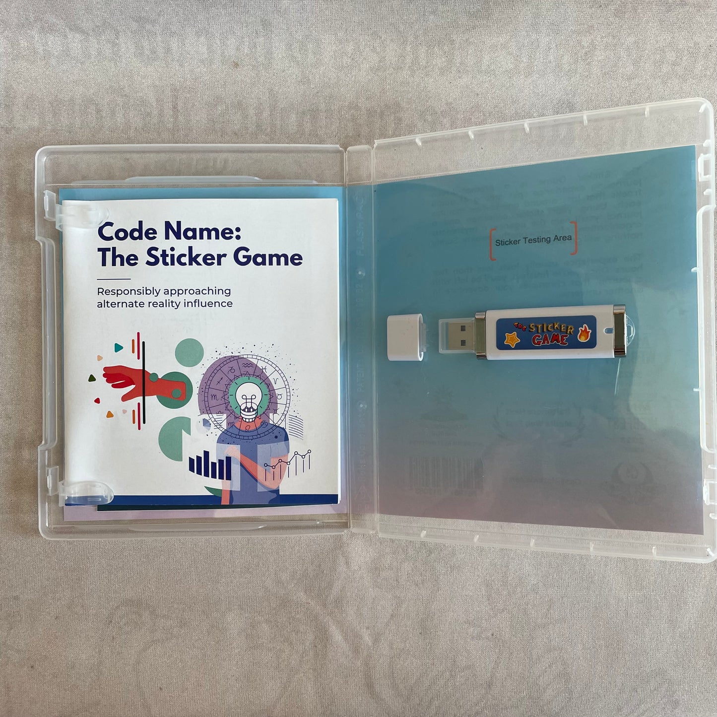 The Sticker Game: An Interactive Audio Drama Journaling Experience