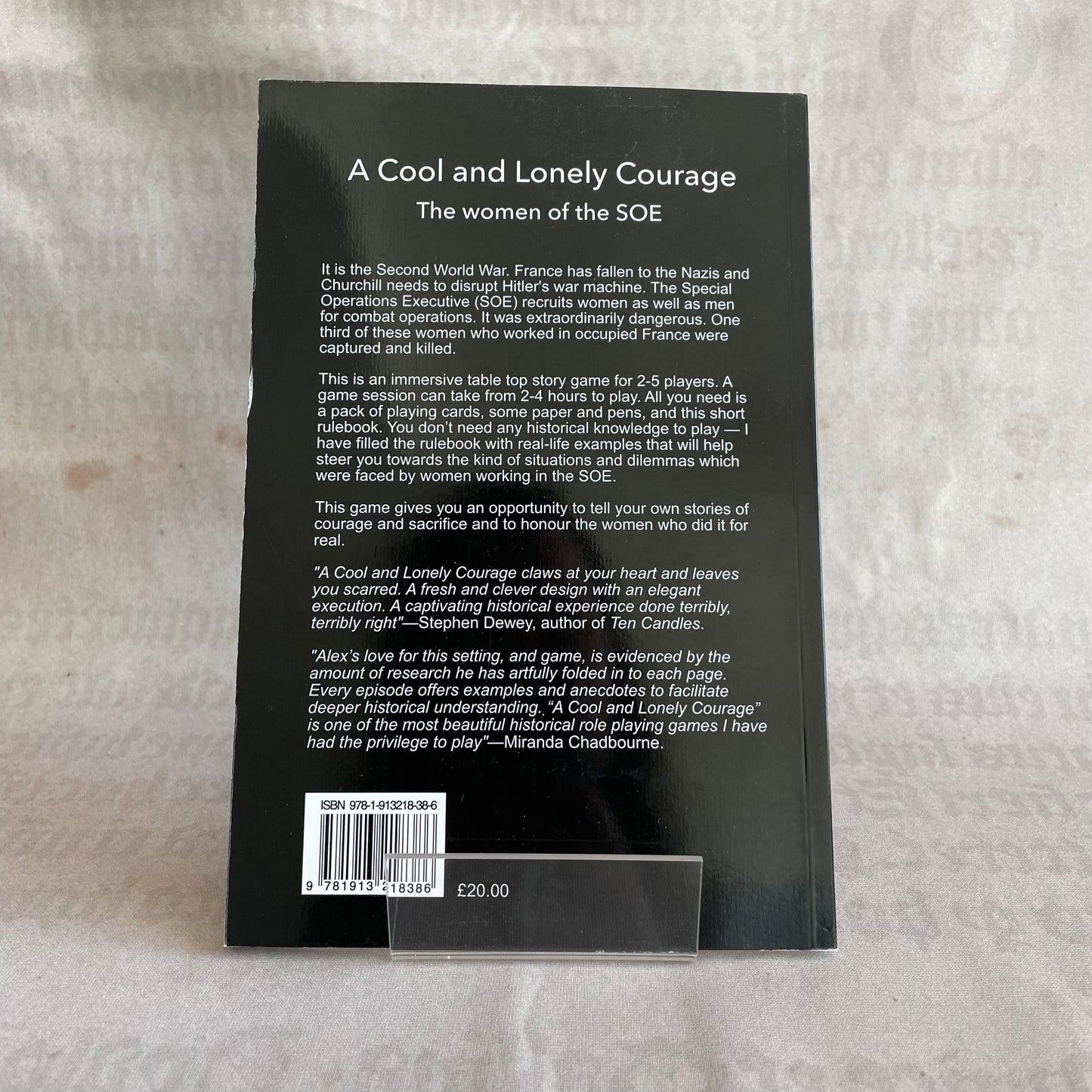 A Cool and Lonely Courage