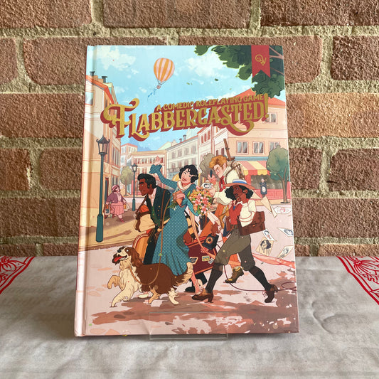 Flabbergasted!: a comedic roleplaying game