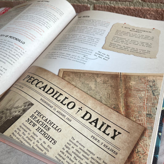 Flabbergasted!: a comedic roleplaying game