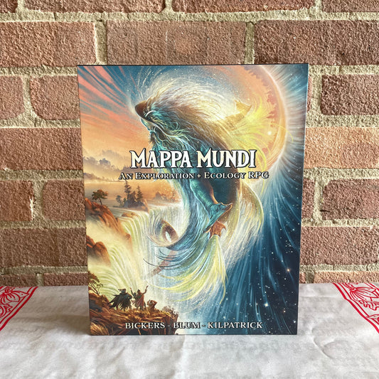 Mappa Mundi: an exploration + ecology RPG