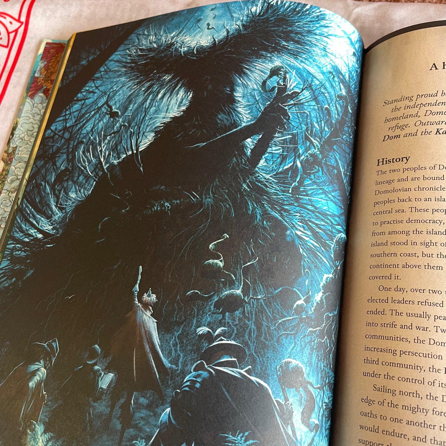 Mappa Mundi: an exploration + ecology RPG