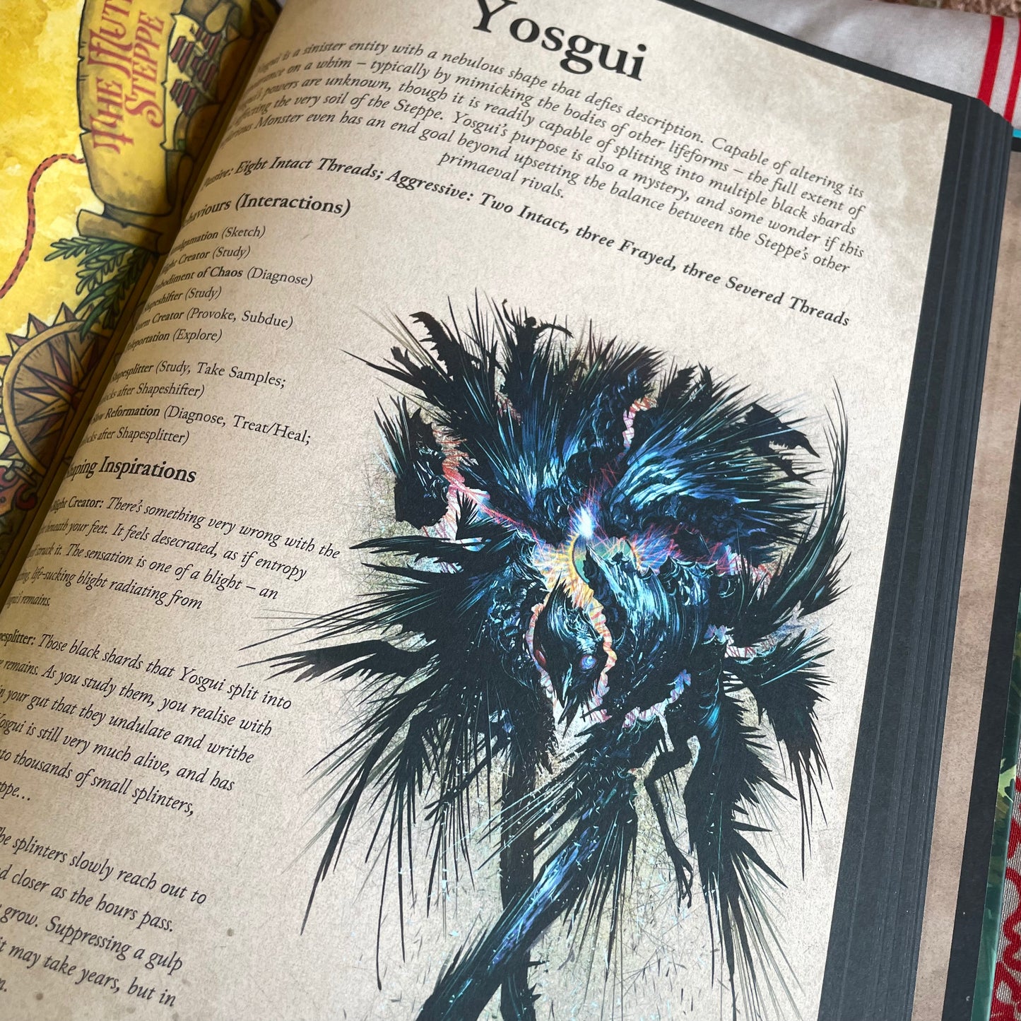 Mappa Mundi: an exploration + ecology RPG