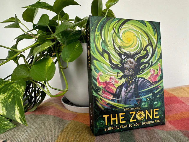 The Zone: Surreal Play-to-Lose Horror RPG