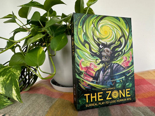 The Zone: Surreal Play-to-Lose Horror RPG