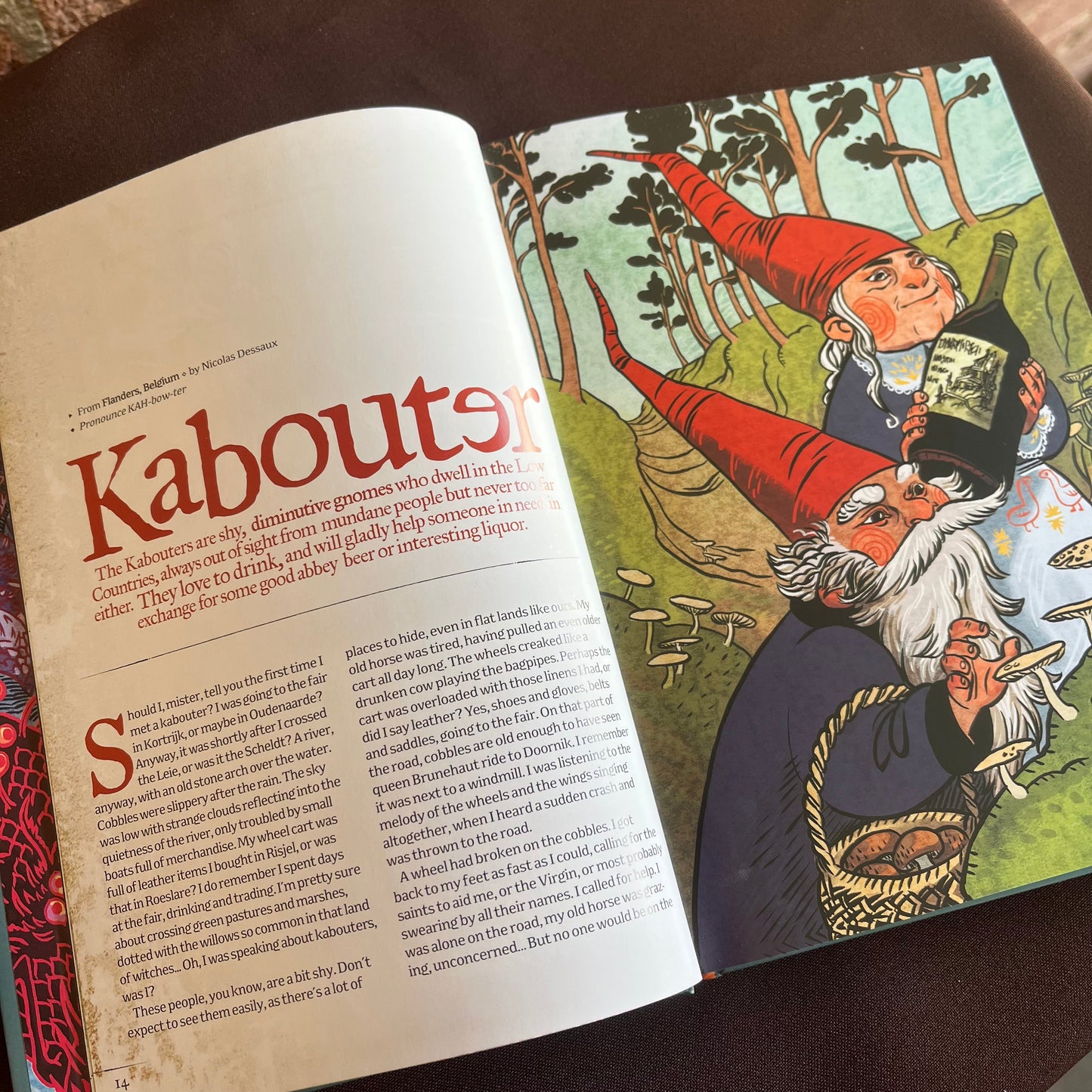 A Folklore Bestiary - Old School Essentials Version