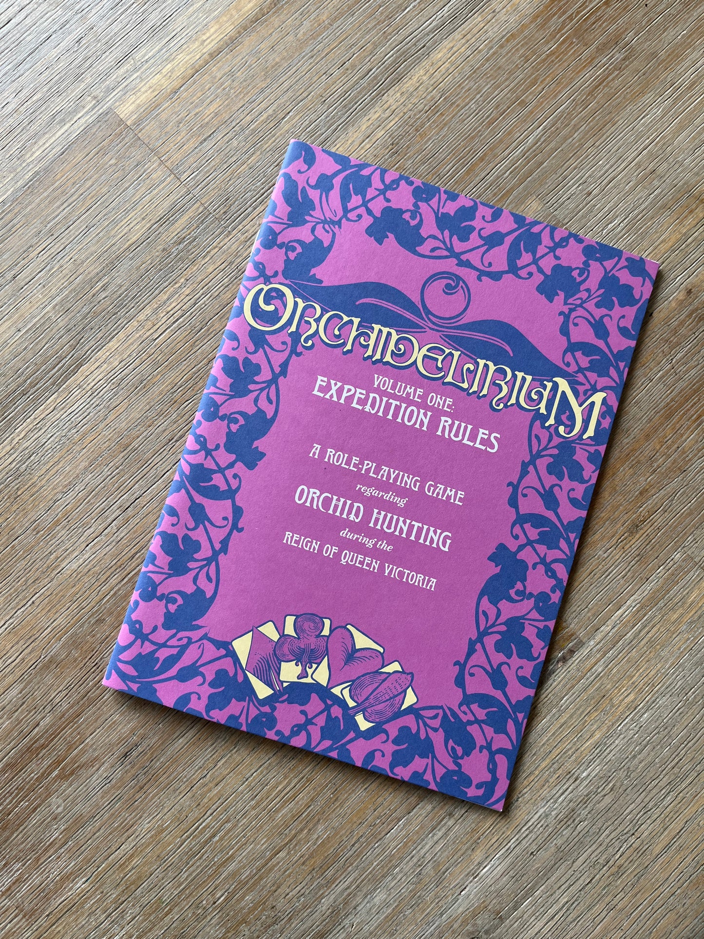 Orchidelirium