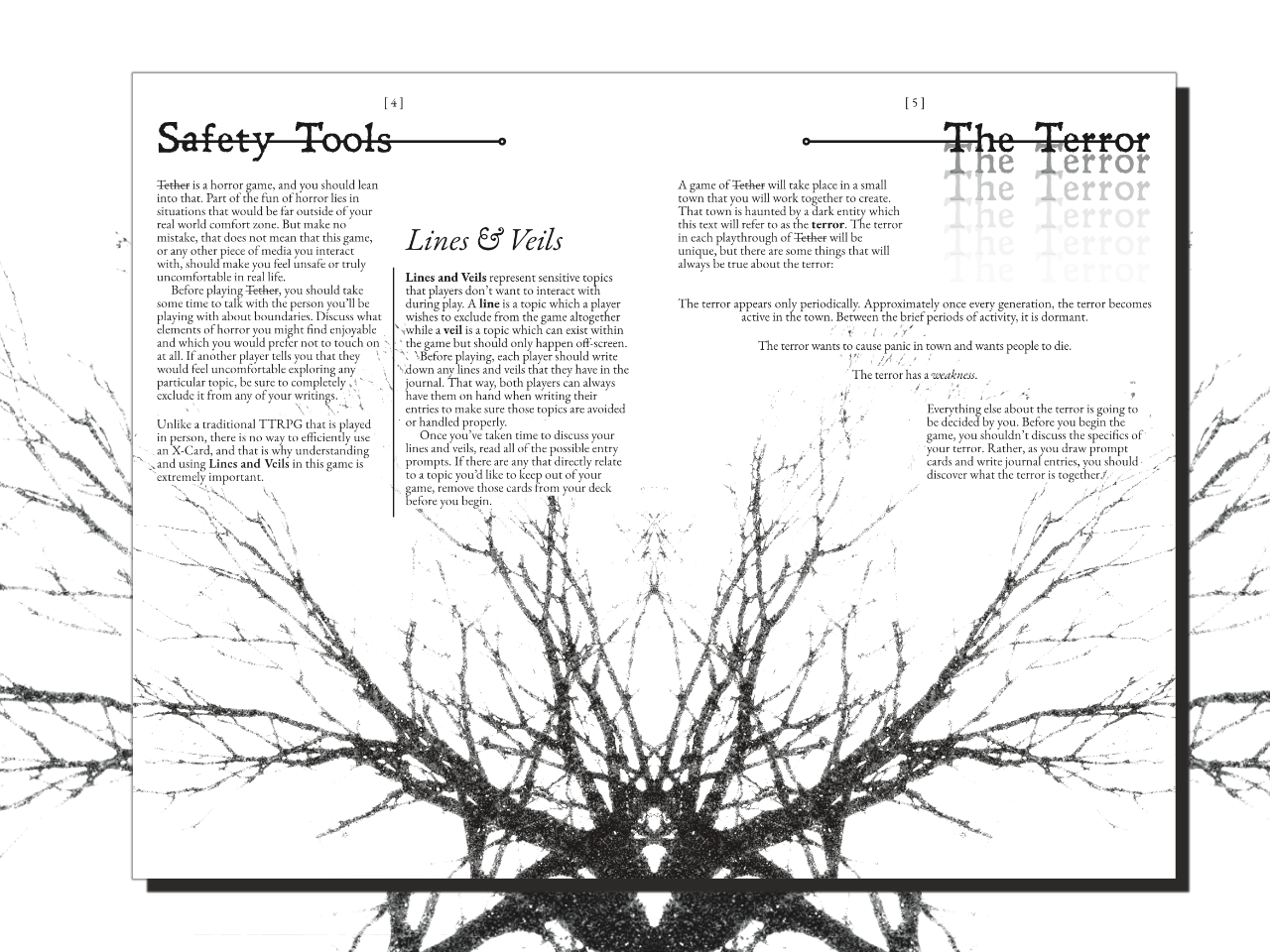 Tether RPG