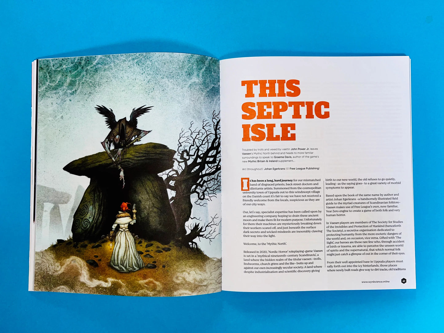 Wyrd Science: Issue 3