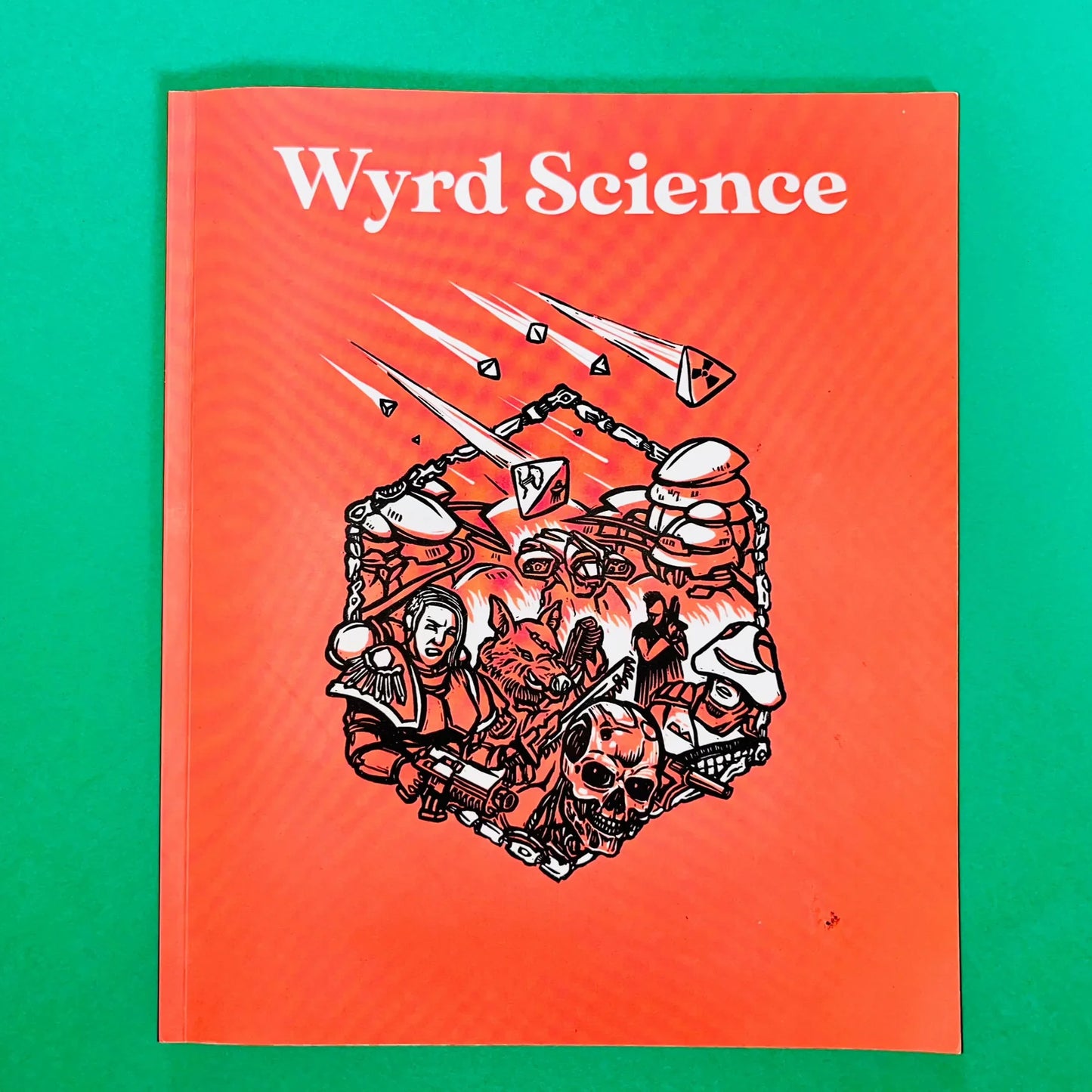 Wyrd Science: Issue 5