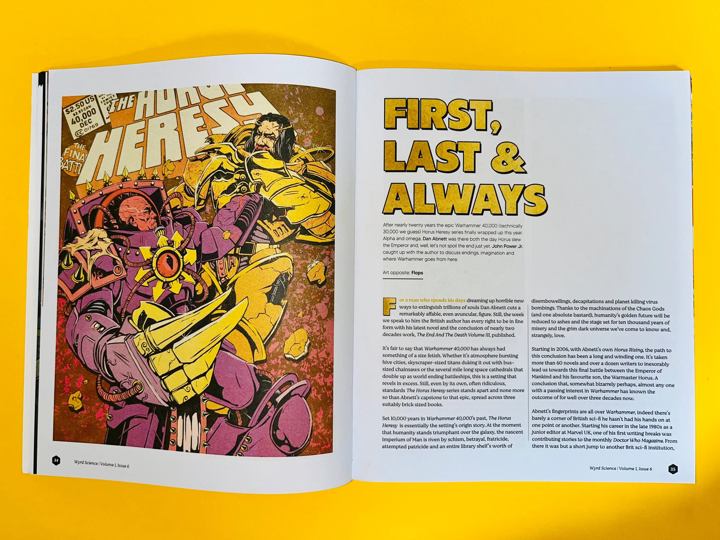 Wyrd Science: Issue 6
