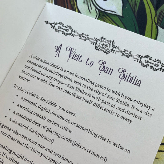 A Visit to San Sibilia