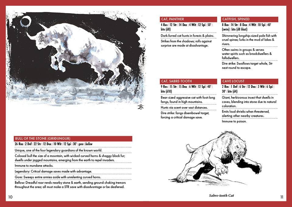 Runecairn Bestiary