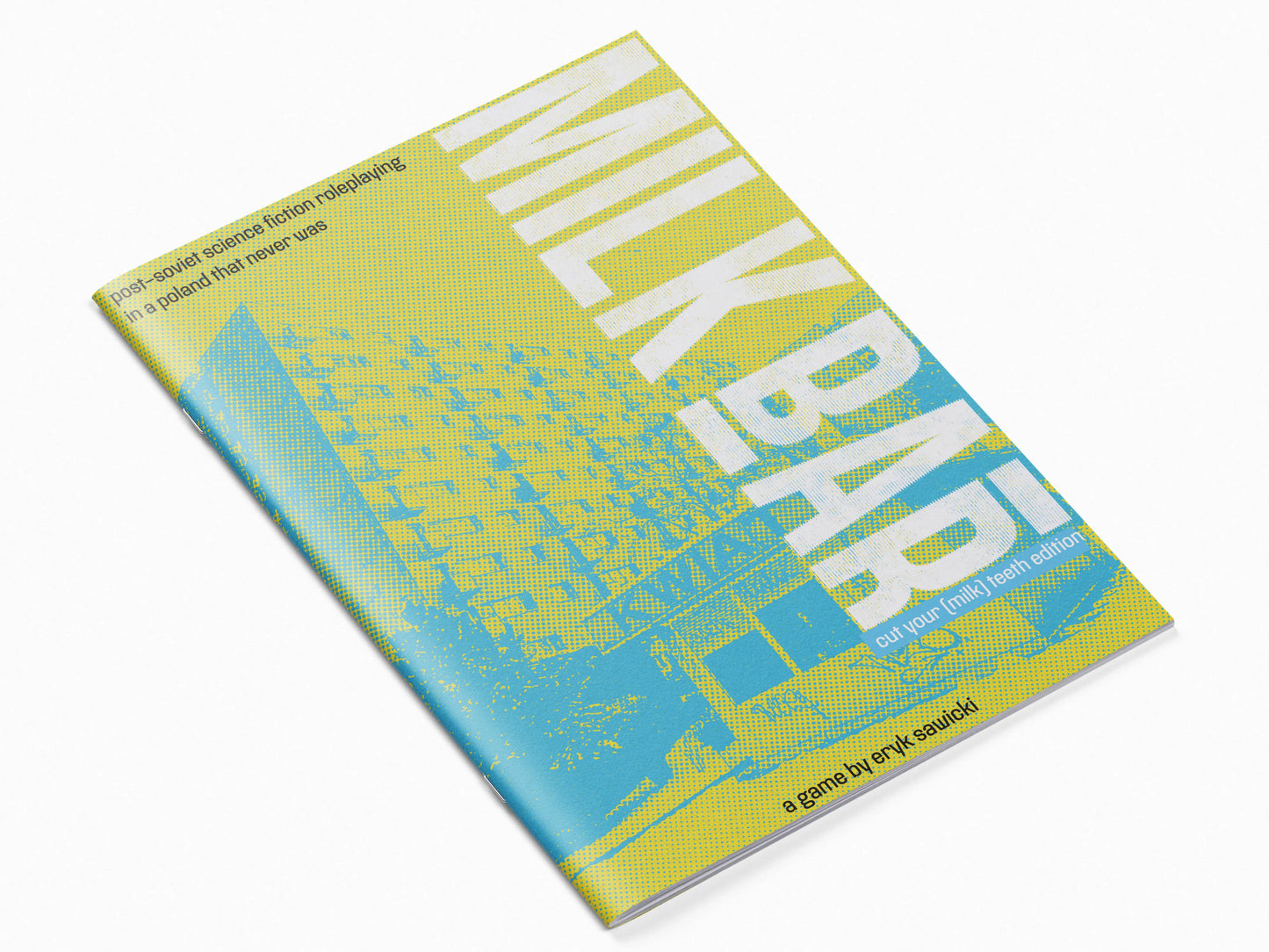 Milk Bar: sci-fi roleplaying in post-Soviet Poland