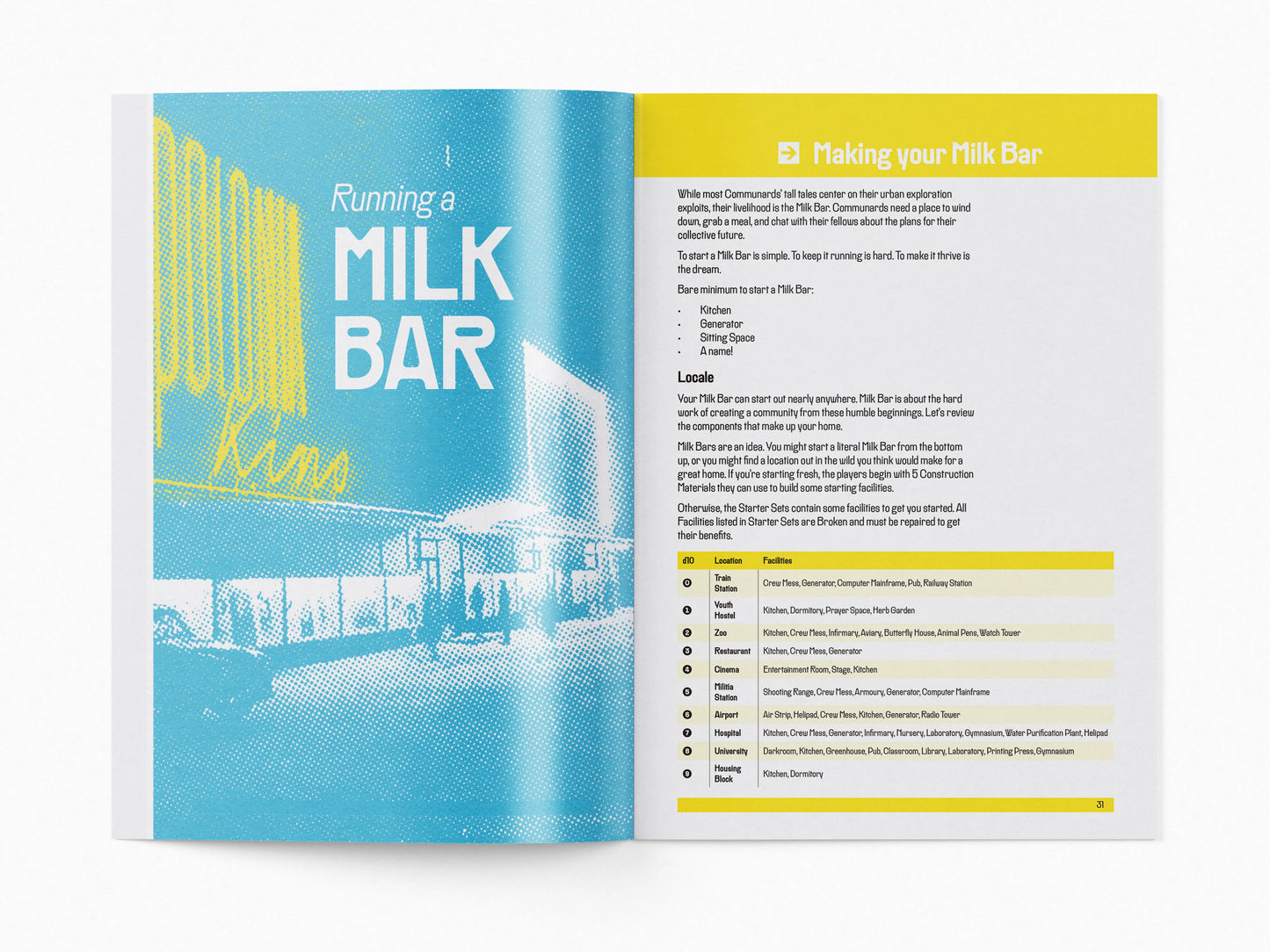 Milk Bar: sci-fi roleplaying in post-Soviet Poland