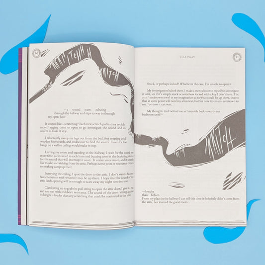 Dwelling: a solo game for ghosts