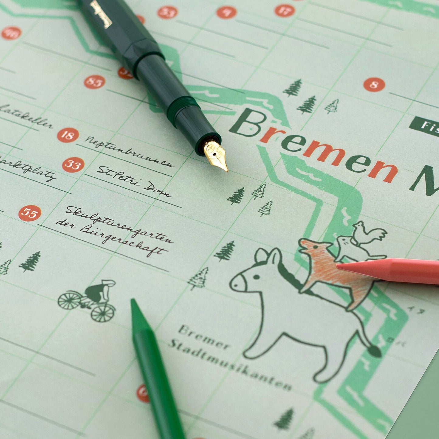 Choose Your Own Journey: Bremen