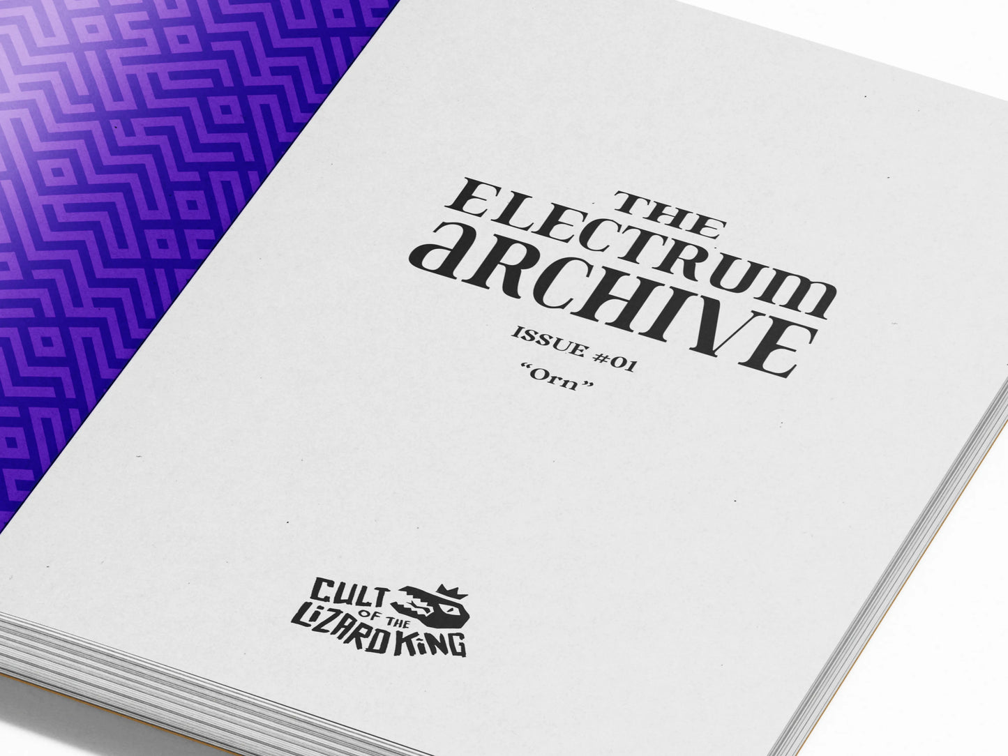 The Electrum Archive: Issue 1