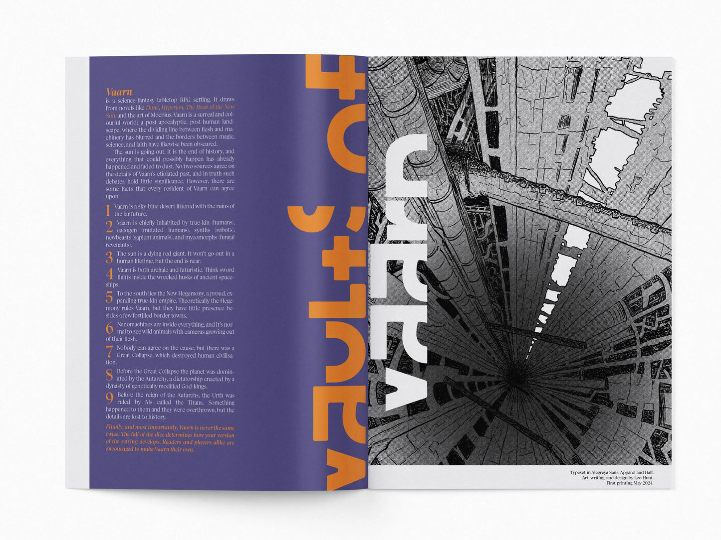 Vaults of Vaarn: Issue 4