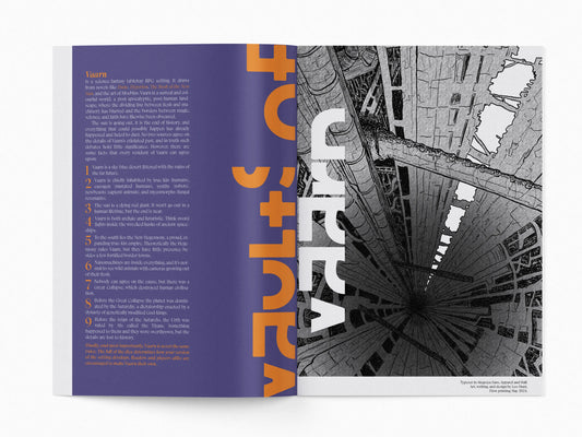 Vaults of Vaarn: Issue 4