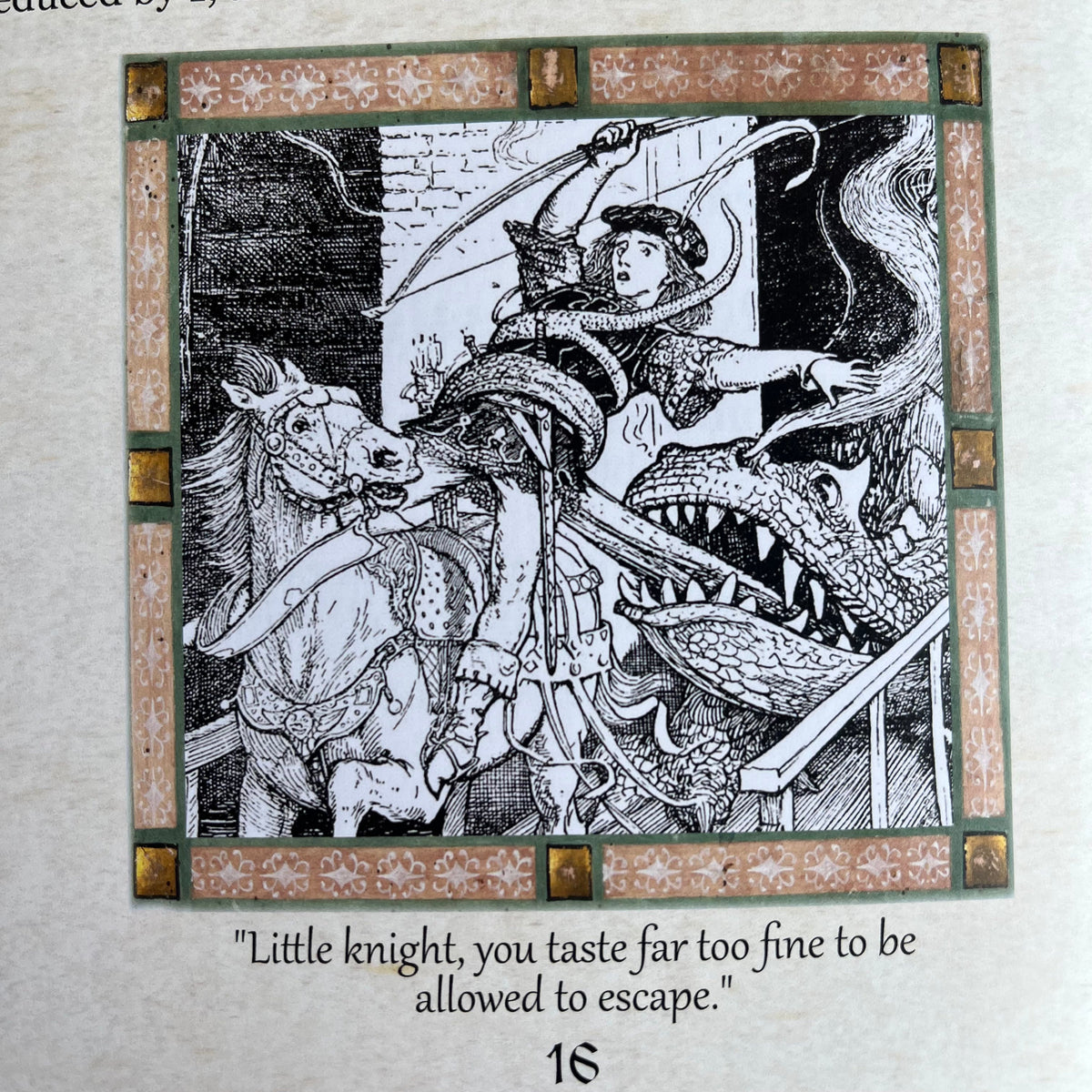 The Knights, The Terror and the Quest for Glory