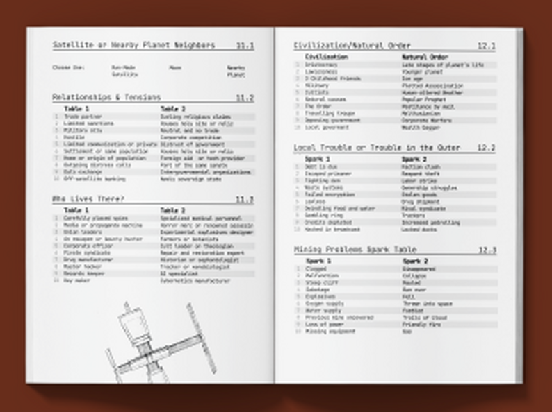 Planet Builder + Design Book