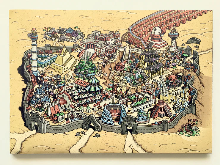 Undying Sands