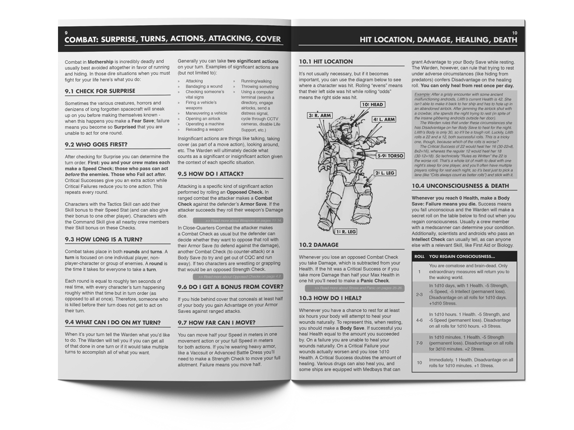 Mothership: Player’s Survival Guide (0e)